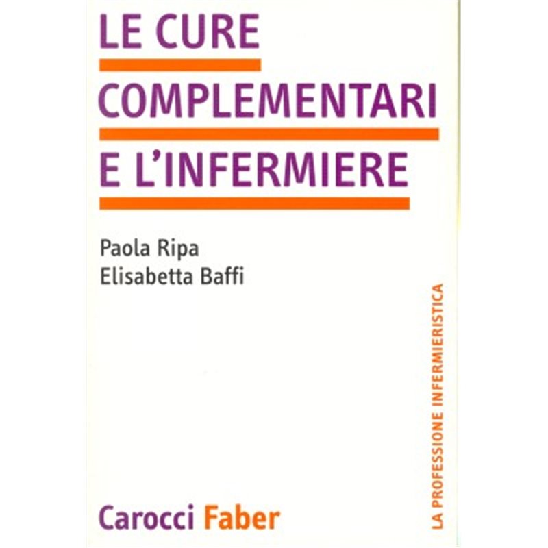 LE CURE COMPLEMENTARI E L'INFERMIERE